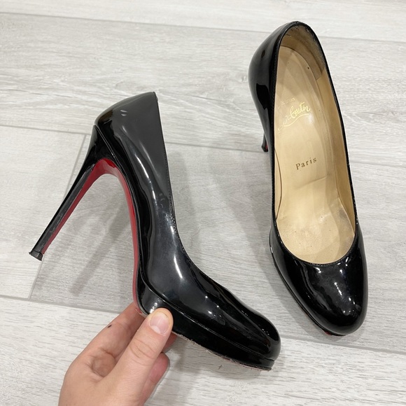 Christian Louboutin Shoes - Christian Louboutin New Simple Pump 120 Patent 38